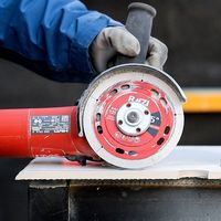 RAIZI 115/125MM diamentowe ostrze piły suche cięcie na szlifierka kątowa do materiałów ceramicznych ostrze tnące płytka porcelanowa tarcza tnąca 6